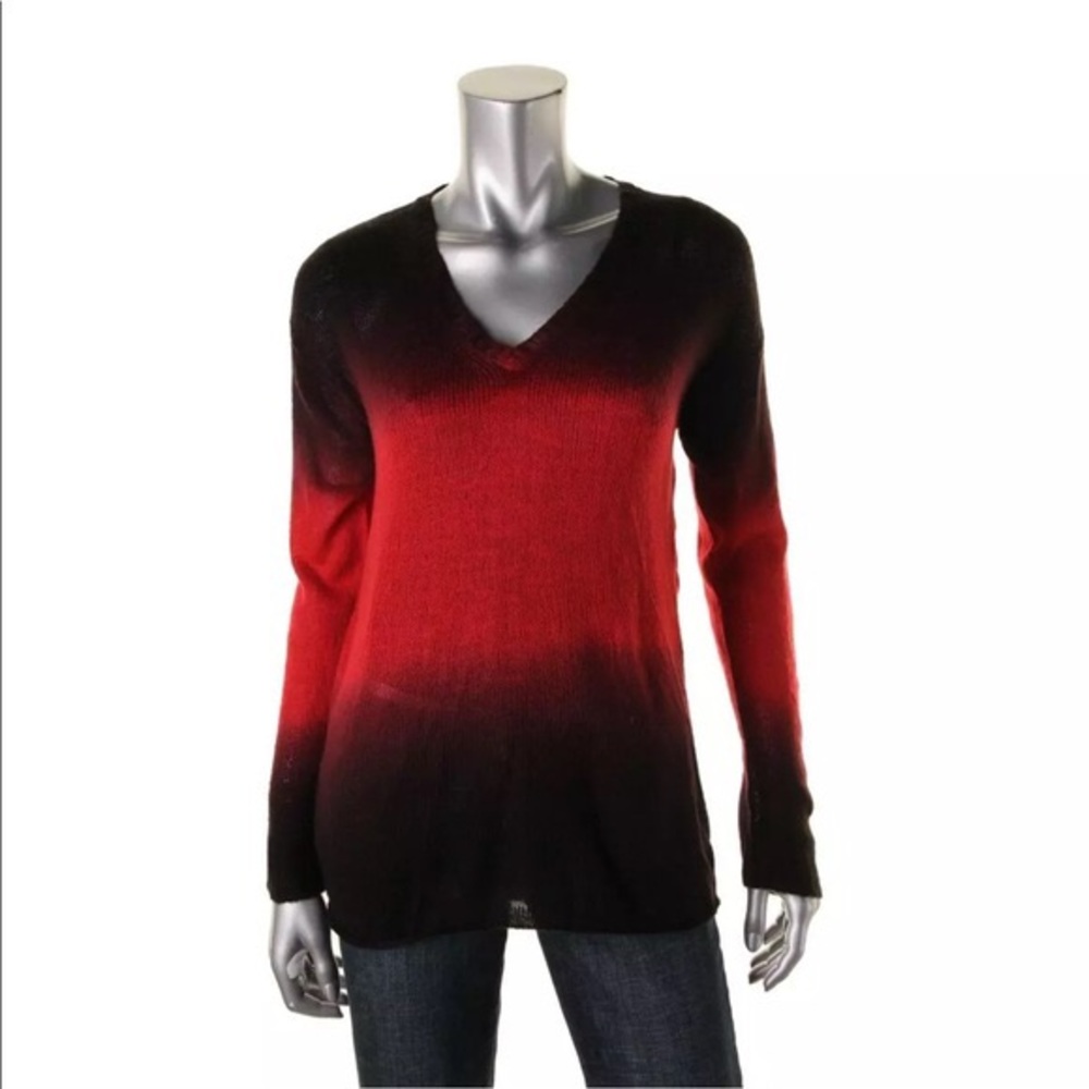 Vince Camuto ombré sweater!